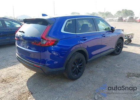 2024 Honda Cr-V Ex-L Awd from USA, damaged, VIN 7FARS4H79RE016887